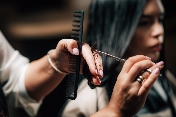 Salon de coiffure