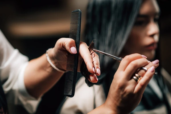 Salon de coiffure